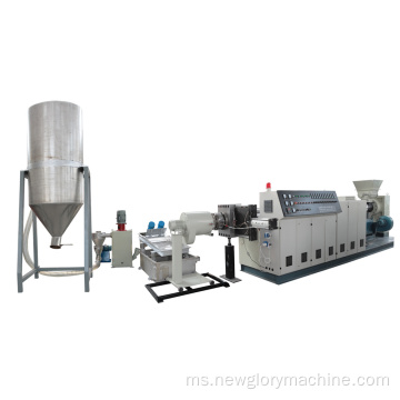 PP/PE filem pemadatan garis pelletizing